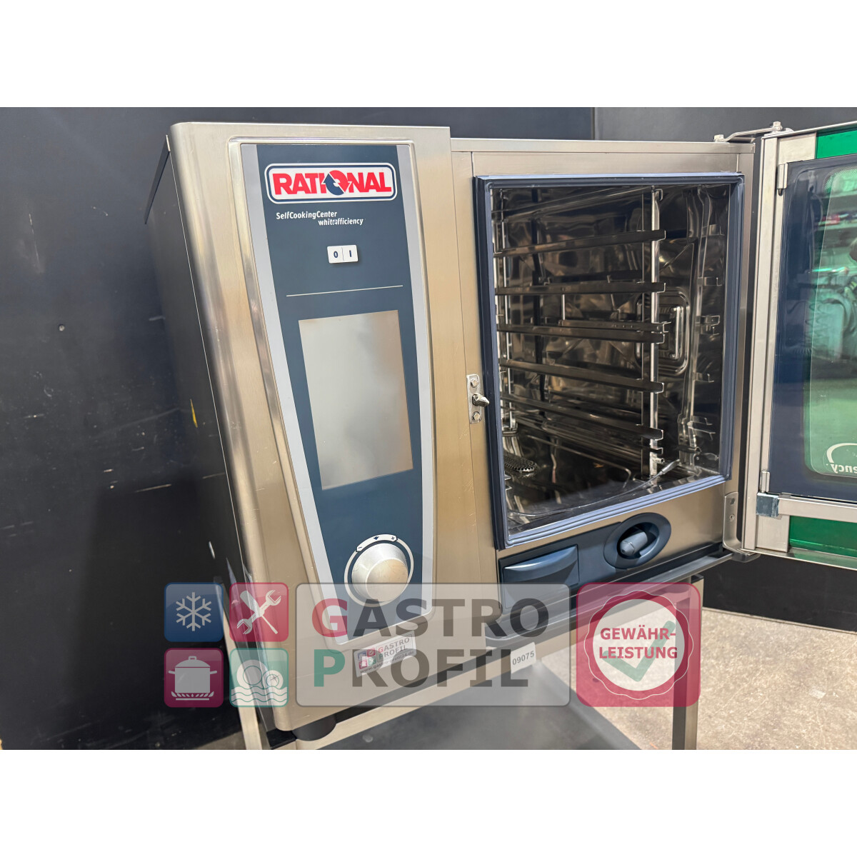 Rational Kombidämpfer SCC 61 Bj. 20 box