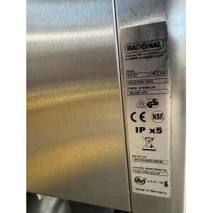 Rational Kombidämpfer CM 61