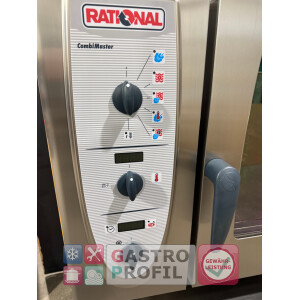 Rational Kombidämpfer CM 61