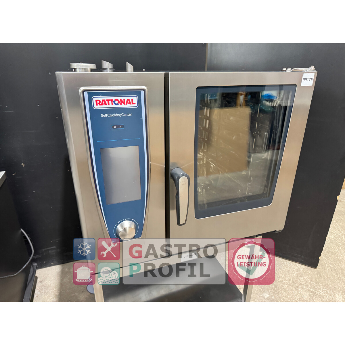 Rational Kombidämpfer SCC 61 WE Gas Bj. 2017