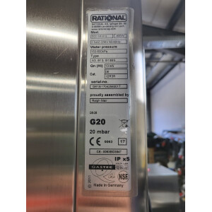 Rational Kombidämpfer SCC 61 WE Gas Bj. 2017