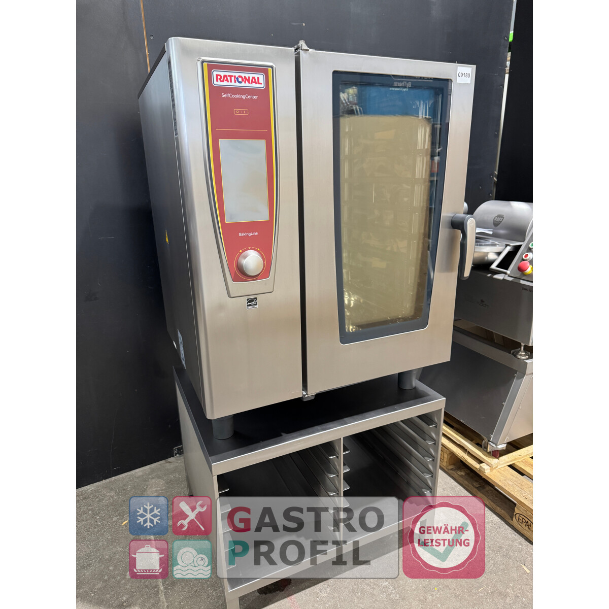 Rational SCC 101 WE Kombidämpfer Bj. 2018