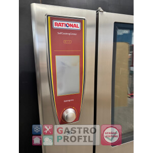 Rational SCC 101 WE Kombidämpfer Bj. 2018