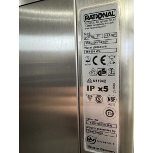 Rational SCC 101 WE Kombidämpfer Bj. 2018