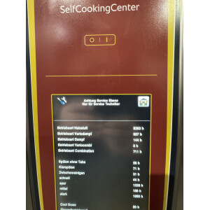 Rational SCC 101 WE Kombidämpfer Bj. 2018