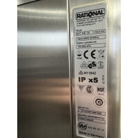 Rational SCC 101 WE Kombidämpfer Bj. 2018