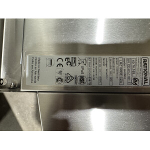 Rational UltraVent Haube UV/61/101/E/CD 60.76.169 Bj. 2022