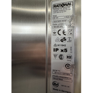 Rational Kombidämpfer CM(P) 101 E/Bj. 2017