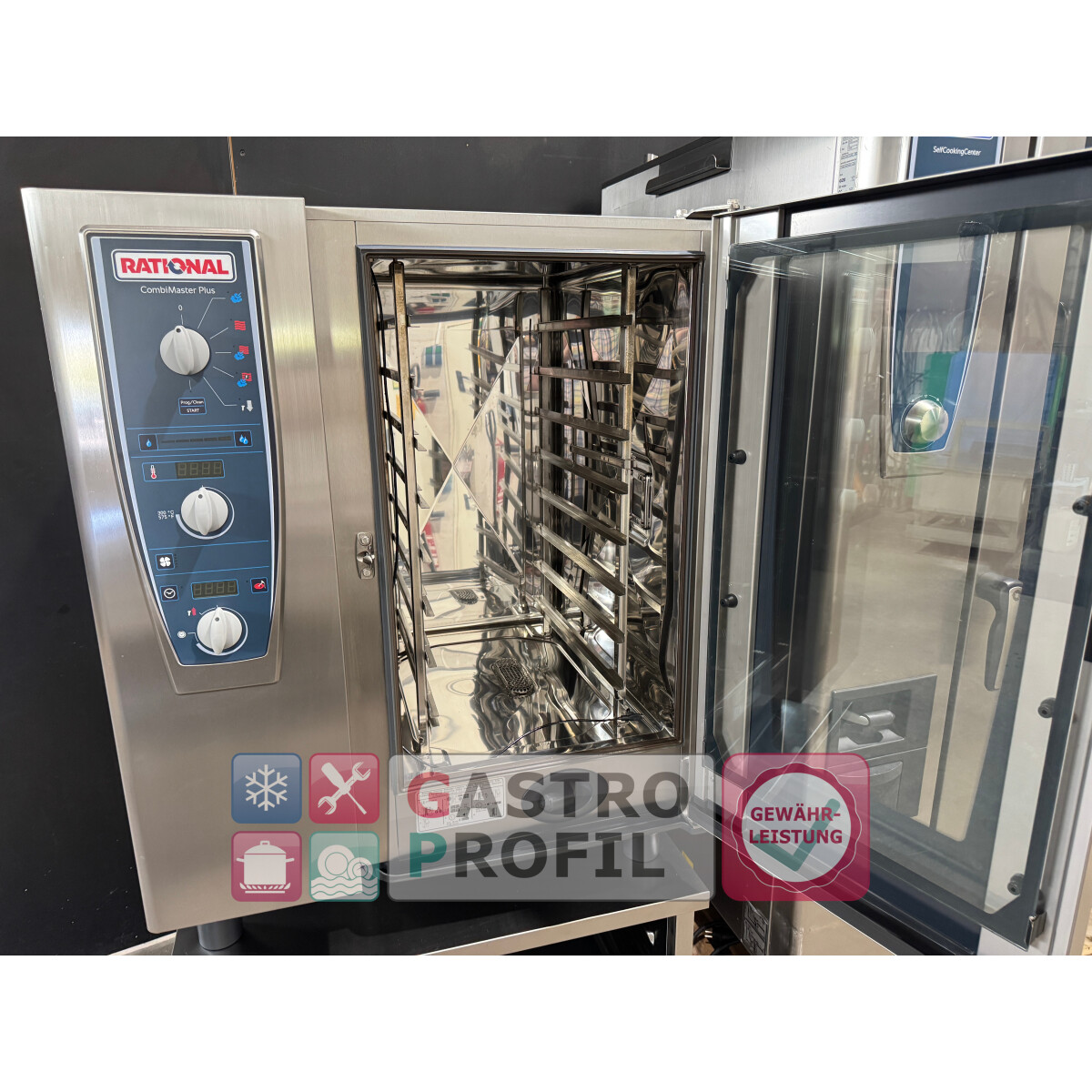 Rational Kombidämpfer  CMP 101 E Bj. 2017