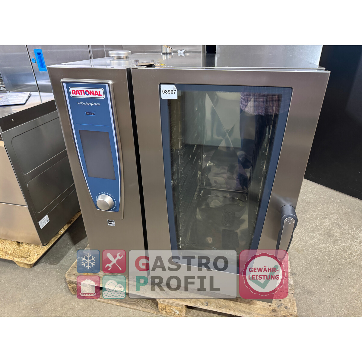 Rational Kombidämpfer SCC 101/E BJ 2017