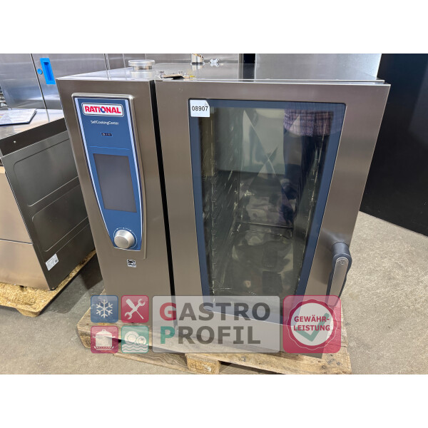 Rational Kombidämpfer SCC 101/E BJ 2017