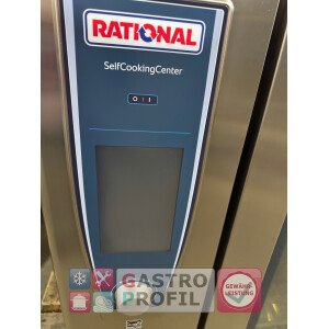 Rational Kombidämpfer SCC 101/E BJ 2017