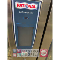 Rational Kombidämpfer SCC 101/E BJ 2017