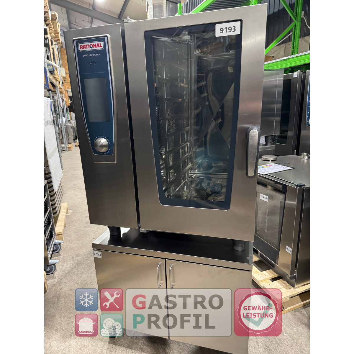 Rational Kombidämpfer SCC 101E BJ 2019 Tür Linksan