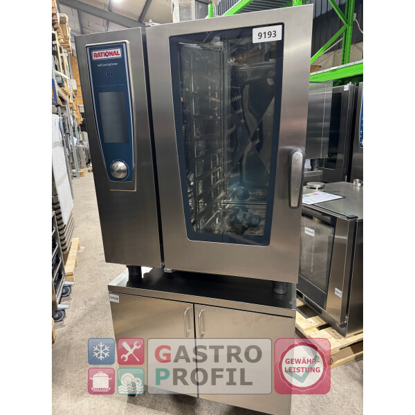 Rational Kombidämpfer SCC 101E BJ 2019 Tür Linksanschlag