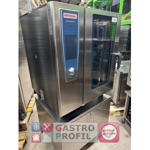 Rational Kombidämpfer SCC 101E BJ 2019 Tür Linksanschlag