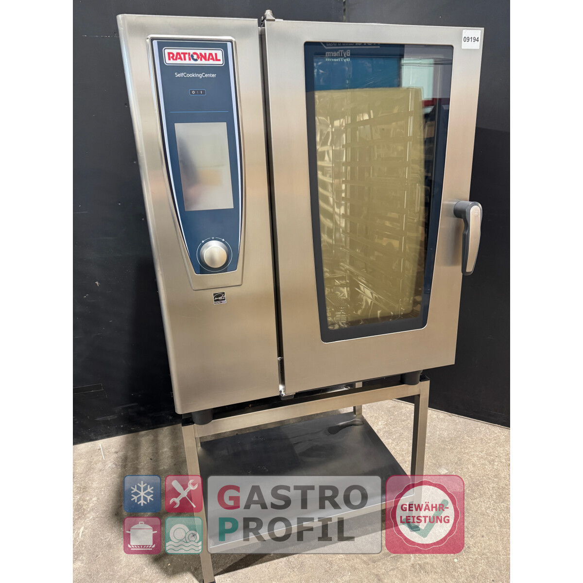 Rational Kombidämpfer SCC 101 E BJ  box