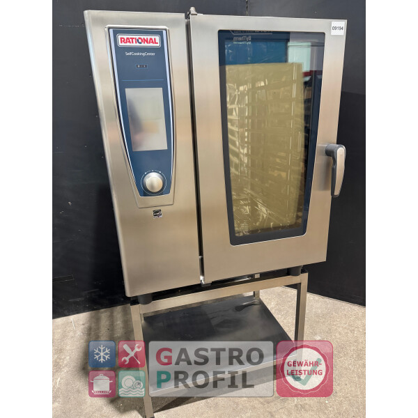 Rational Kombidämpfer SCC 101 E BJ 2019 Linksanschlag