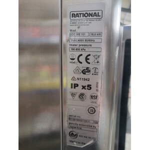 Rational Kombidämpfer SCC 101 E BJ 2019 Linksanschlag