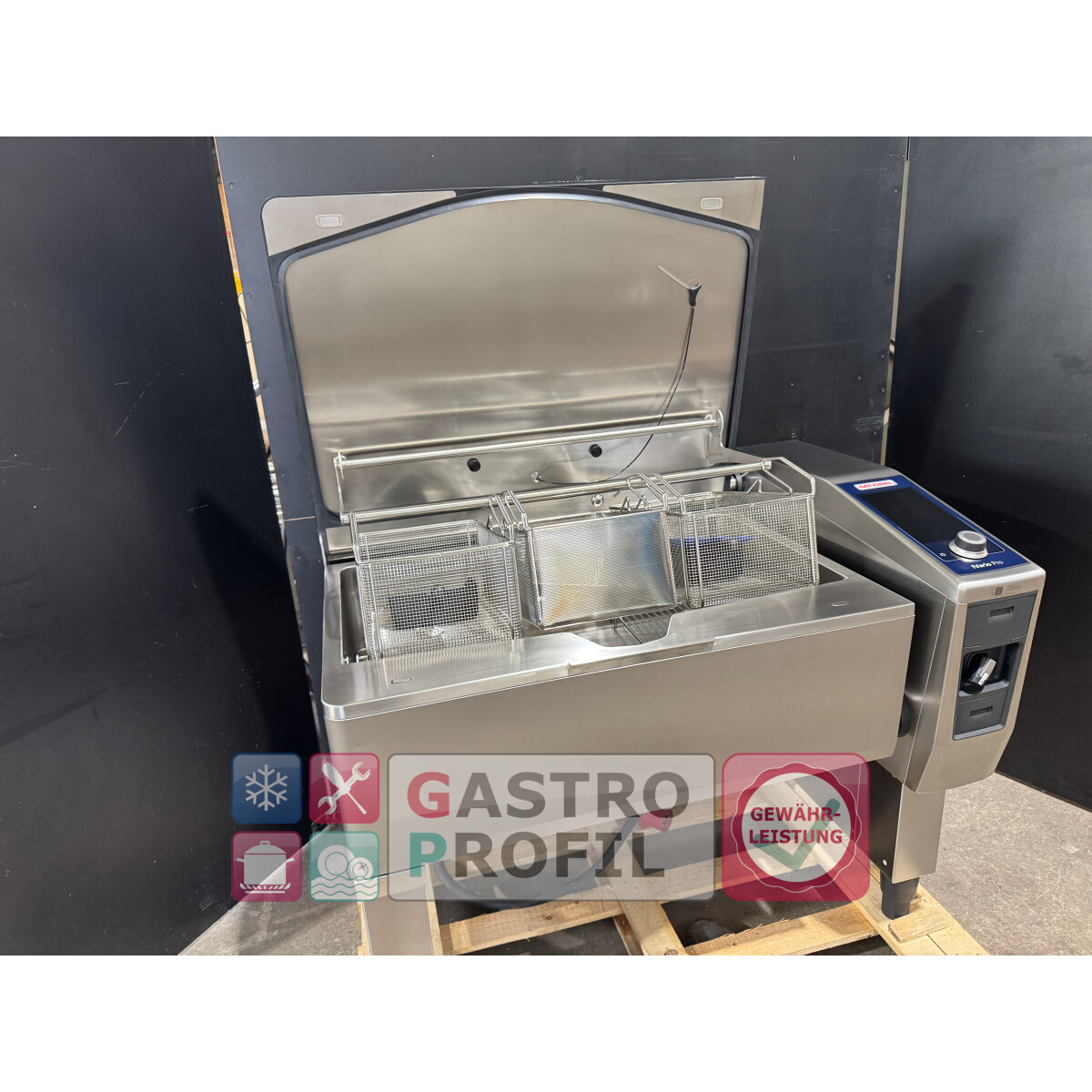 Rational Multifunktionskippbratpfanne iVario Pro XL 150L mit