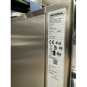 Rational Kombidämpfer iCombi Pro XS 6 2/3 E BJ 2023
