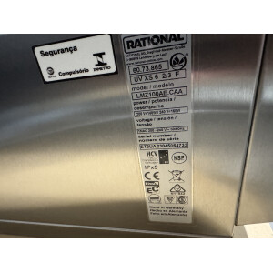 Rational UltraVentHaube XS 6 2/3 E BJ 23 60.73.865