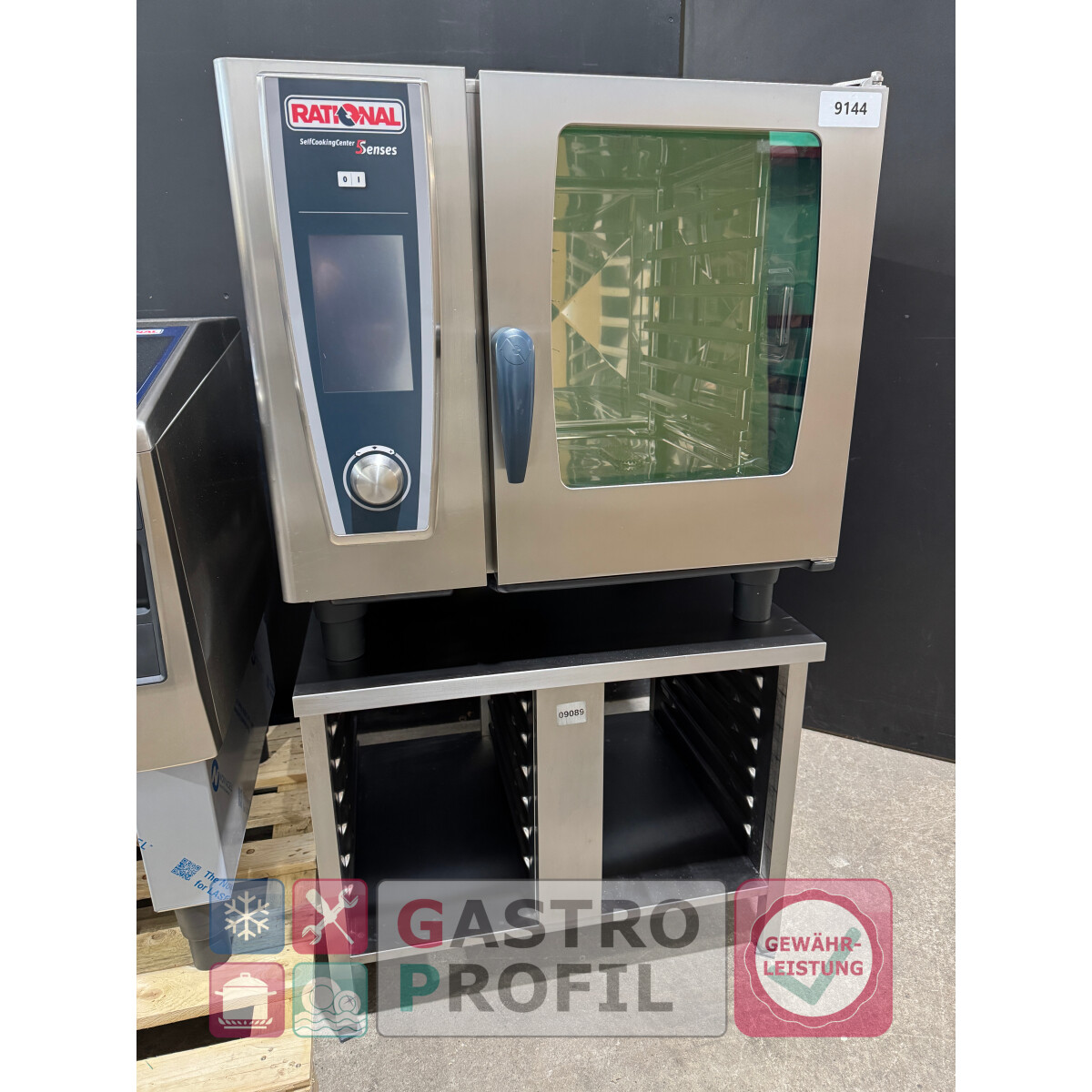 Rational Kombidämpfer SCC 61 WE Ele box