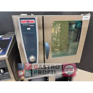 Rational Kombidämpfer SCC 61 WE Elektro Bj. 2016