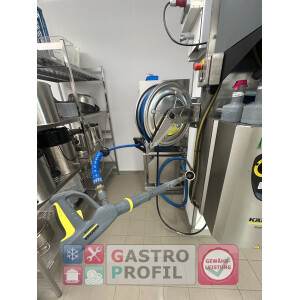 Kärcher Hochdruckreiniger HD 7/16-4 ST + Heiß Wasser Erzeuger HWE 860