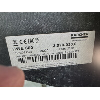 Kärcher Hochdruckreiniger HD 7/16-4 ST + Heiß Wasser Erzeuger HWE 860
