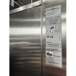 Rational Kombidämpfer SCC 202 WE  BJ 2015