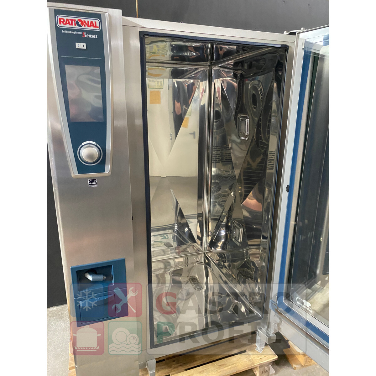 Rational Kombidämpfer SCC WE 202 BJ box