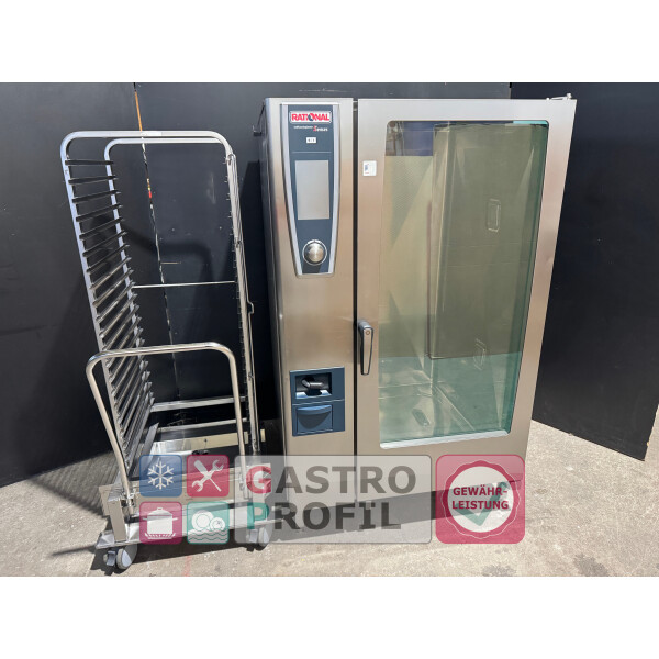 Rational Kombidämpfer SCC 202 WE BJ 2015