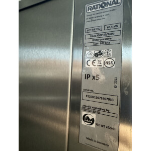 Rational Kombidämpfer SCC WE 202 BJ 2015