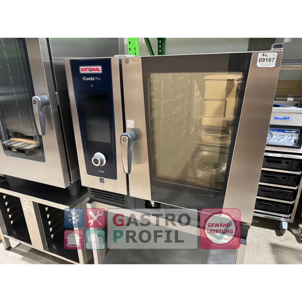 Rational Kombidämpfer iCombi Pro 6  box
