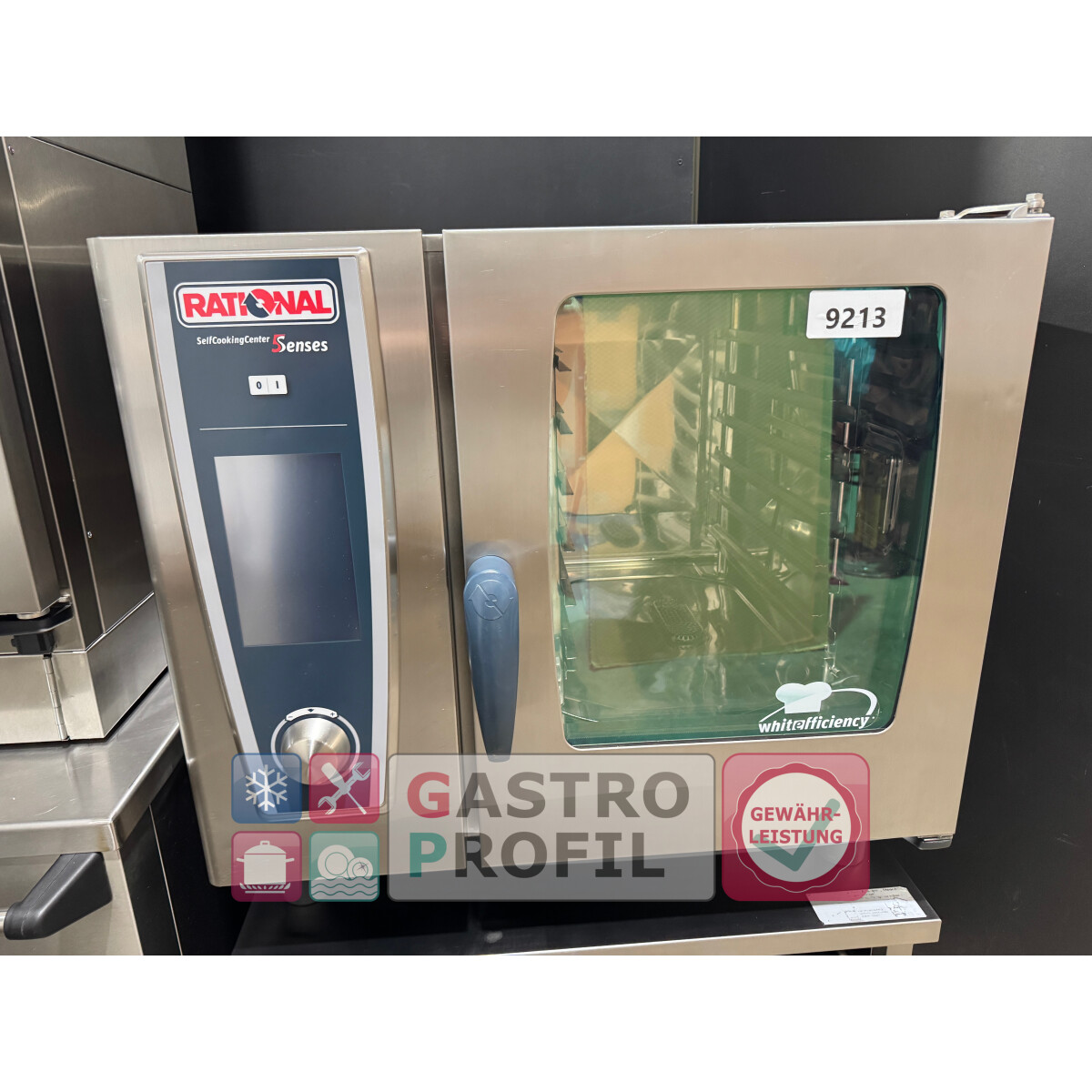 Rational Kombidämpfer SCC 61 BJ 2013