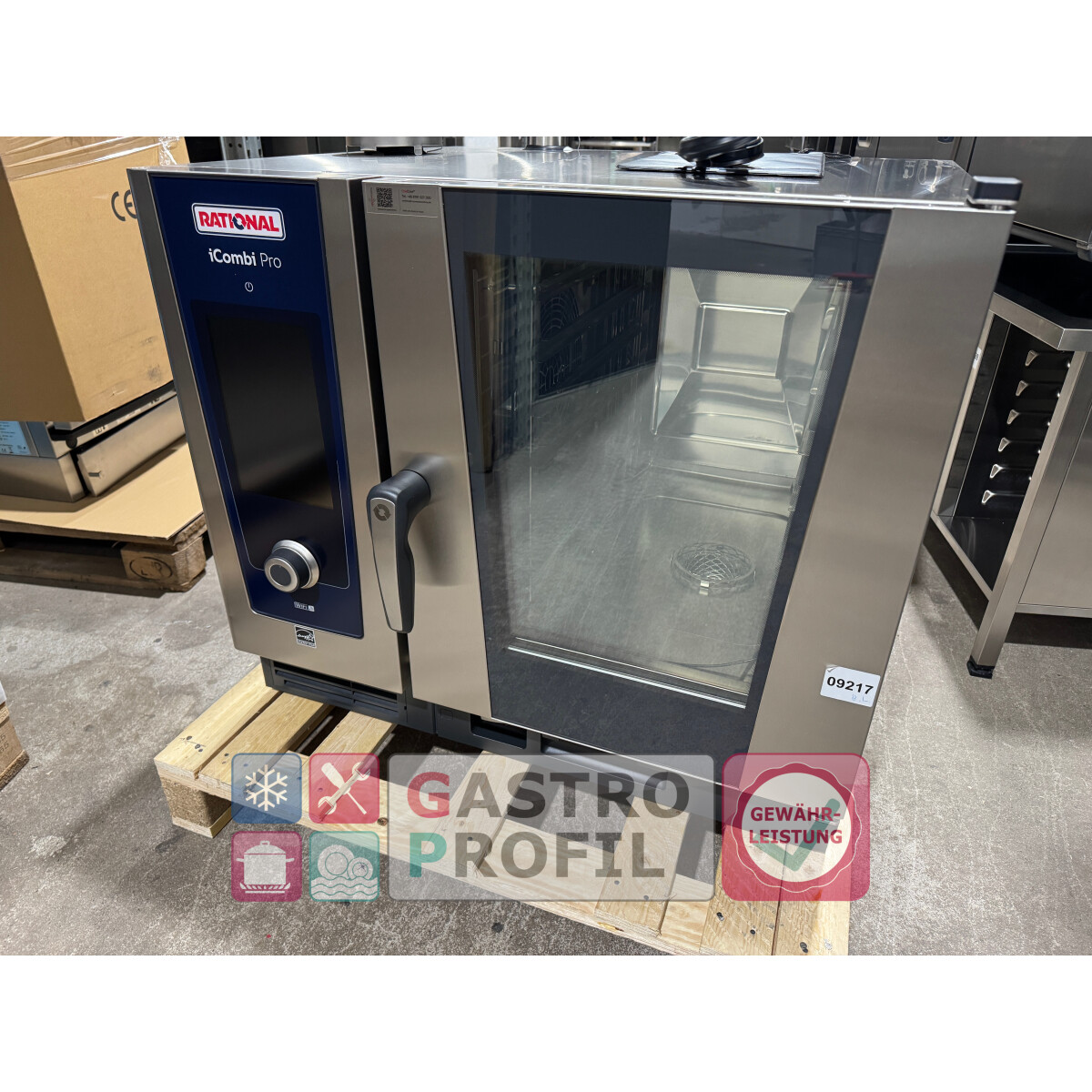 Rational Kombidämpfer iComb i Pro 6 box