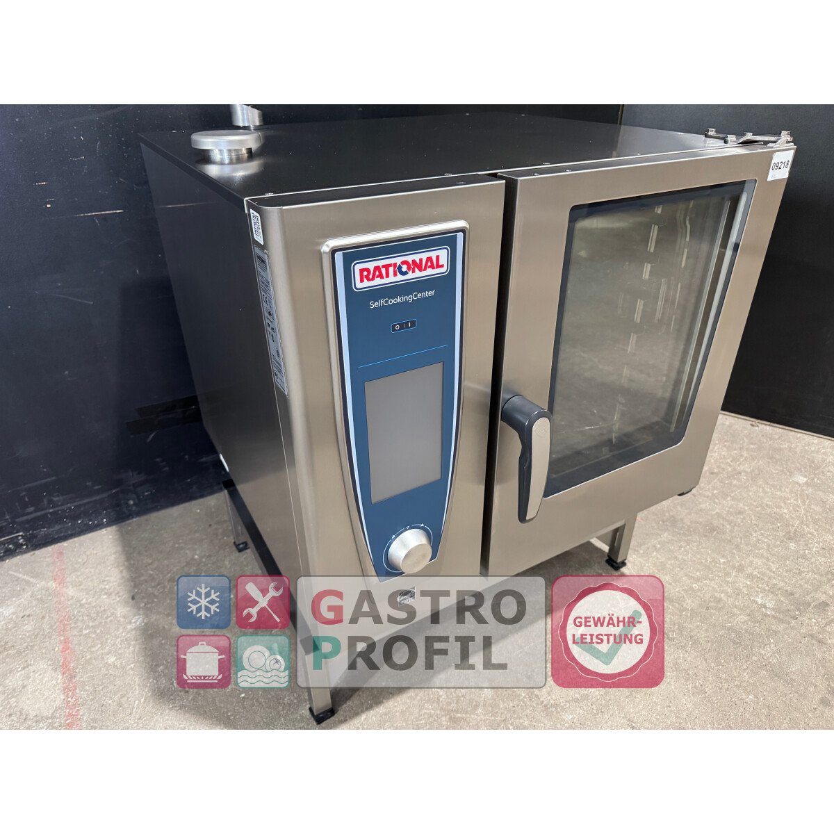 Rational Kombidämpfer SCC 61 WE BJ  box