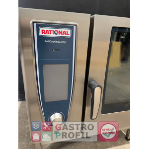 Rational Kombidämpfer SCC 61 WE BJ 2017