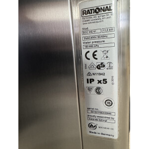 Rational Kombidämpfer SCC 61 WE BJ 2017