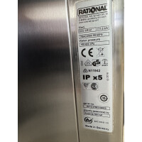 Rational Kombidämpfer SCC 61 WE BJ 2017