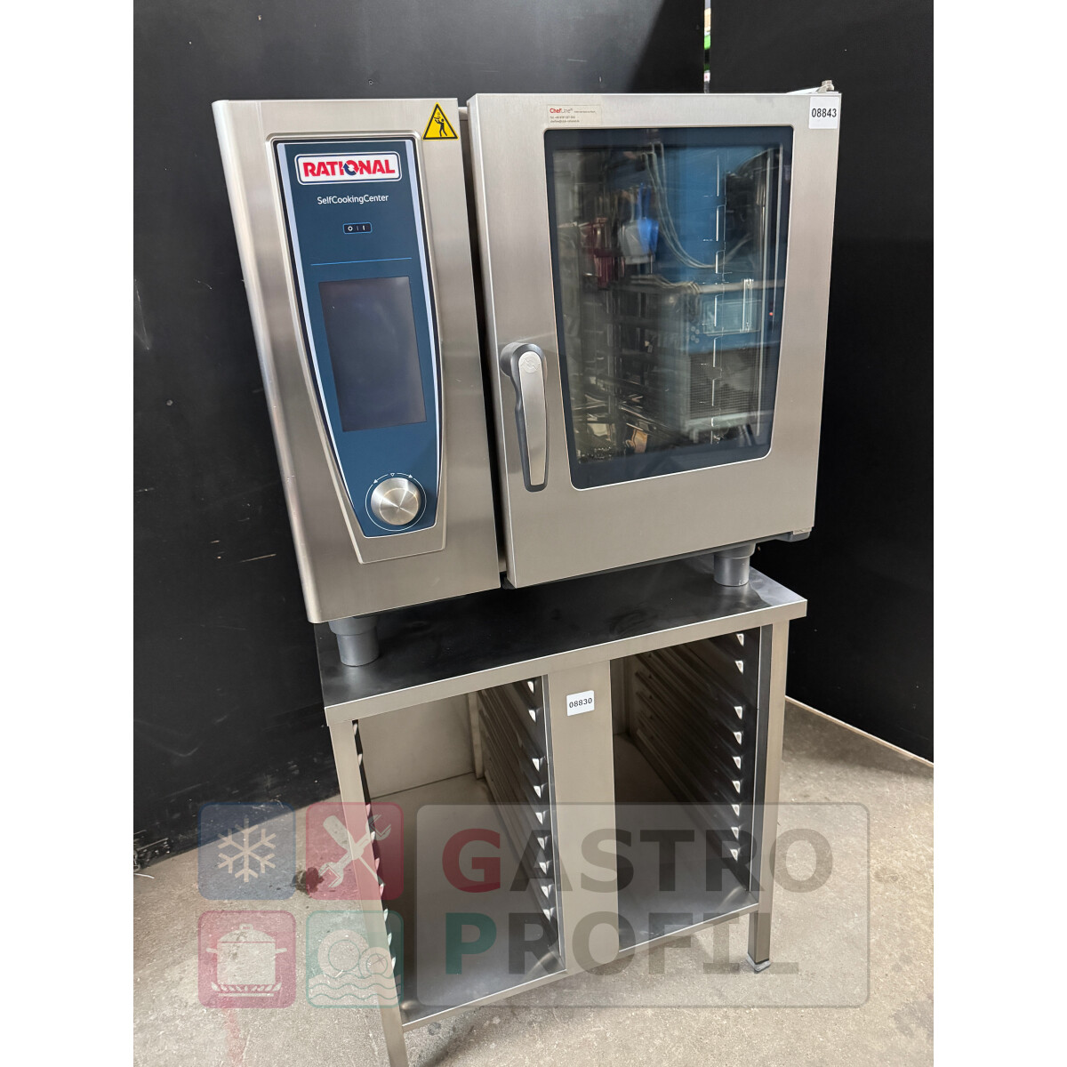 Rational Kombidämpfer SCC 61 WE BJ  box