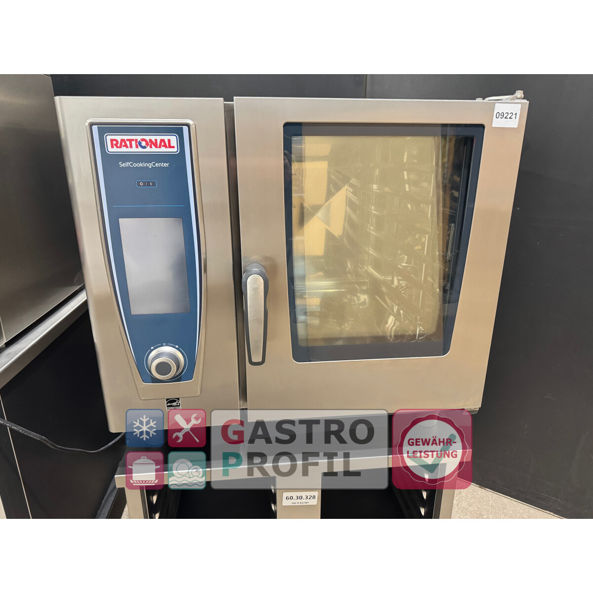 Rational Kombidämpfer SCC 61 WE BJ  box