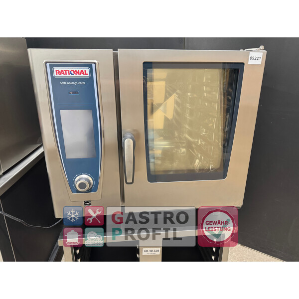 Rational Kombidämpfer SCC 61 WE BJ 2018