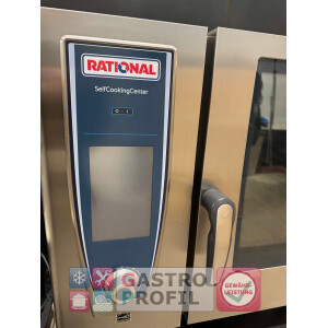 Rational Kombidämpfer SCC 61 WE BJ 2018