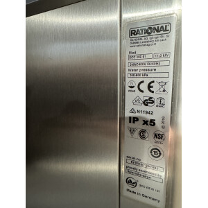 Rational Kombidämpfer SCC 61 WE BJ 2018