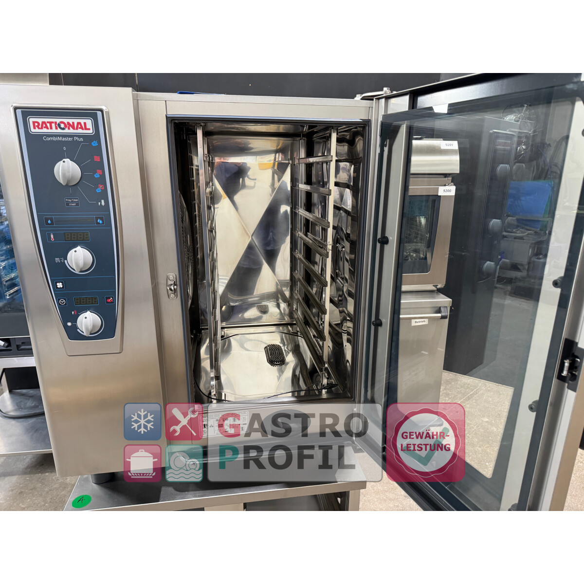 Rational Kombidämpfer CMP 101 BJ 18 box