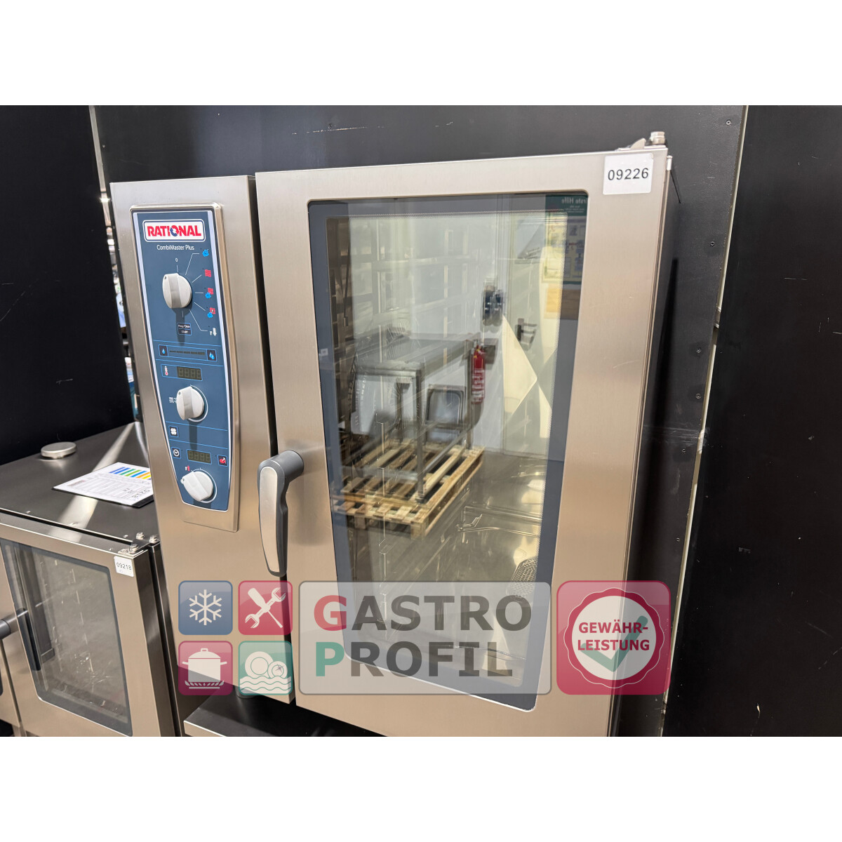 Rational Kombidämpfer CMP 101 BJ 18