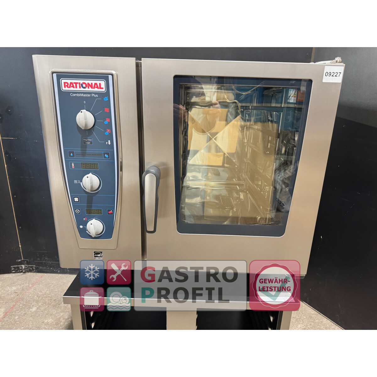 Rational Kombidämpfer  CMP 61 BJ 18 box