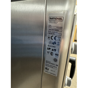 Rational Kombidämpfer  CMP 61 BJ 18